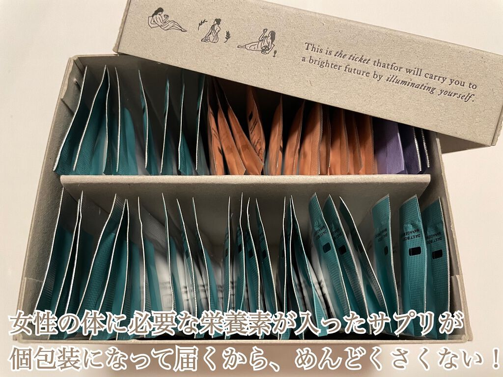 チケットサプリ/ILLUMINATE/健康サプリメントを使ったクチコミ(3枚目)