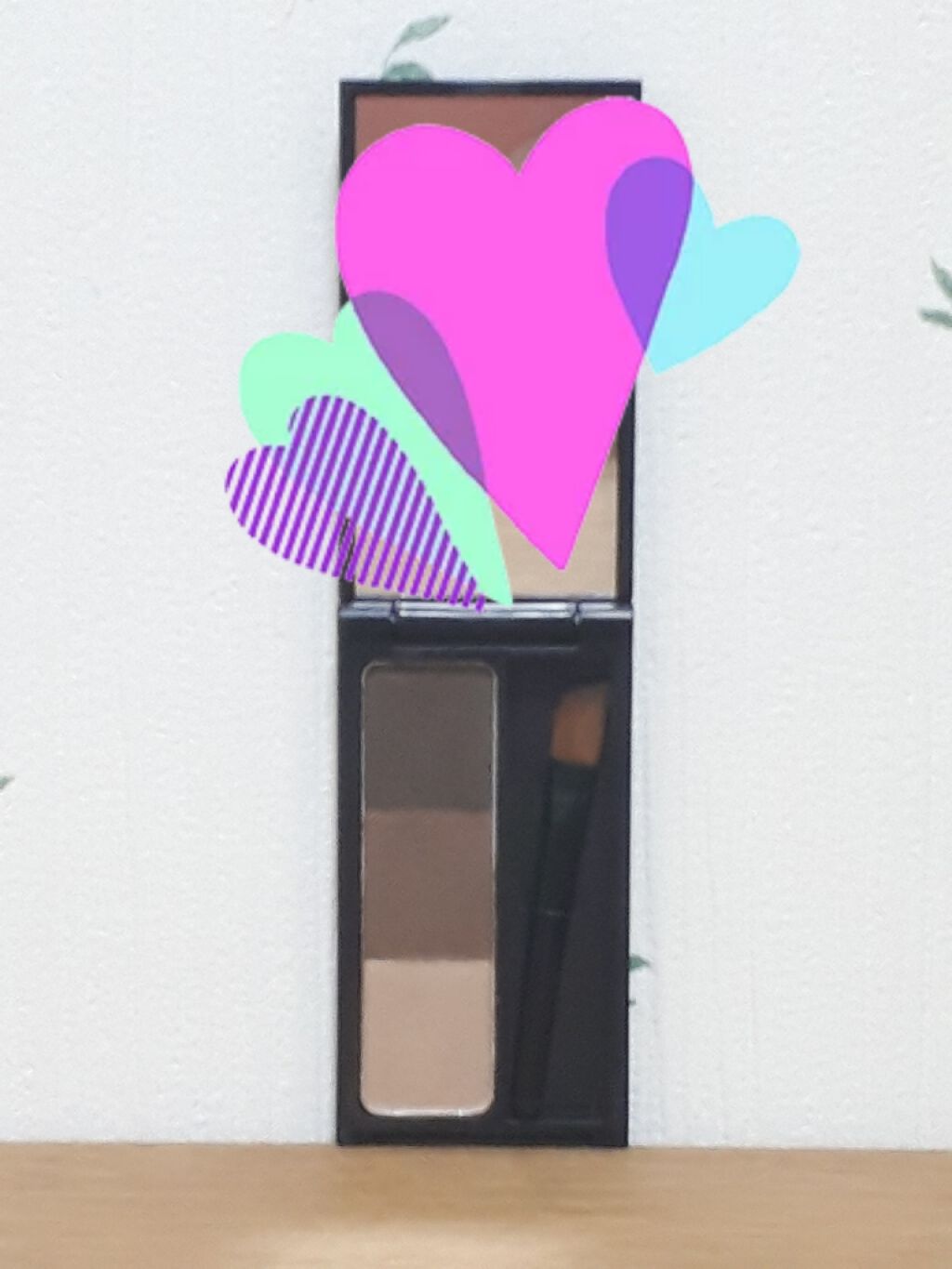 UR GLAM EYEBROW POWDER/U R GLAM/パウダーアイブロウを使ったクチコミ(2枚目)