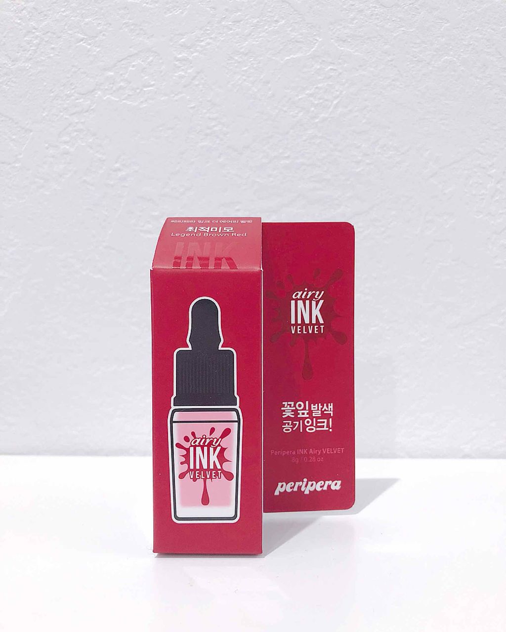 インク エアリー ベルベット/PERIPERA/口紅を使ったクチコミ（3枚目）
