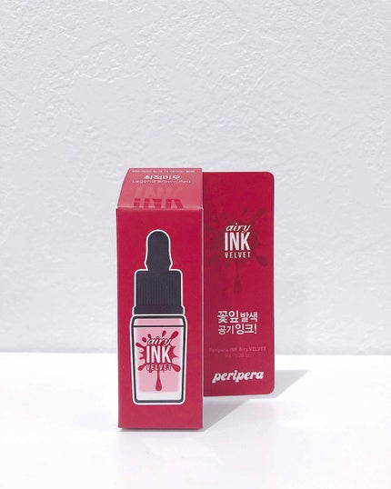 インク エアリー ベルベット/PERIPERA/口紅を使ったクチコミ(3枚目)
