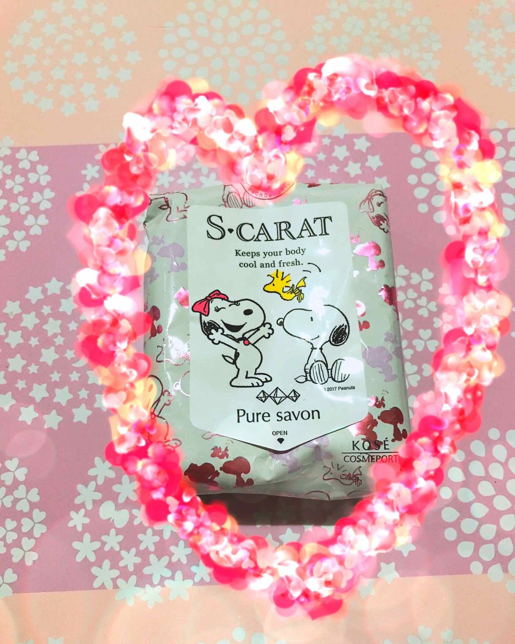 薬用デオドラント パウダーシート（ピュアシャボン）/エスカラット/ボディシートを使ったクチコミ（1枚目）