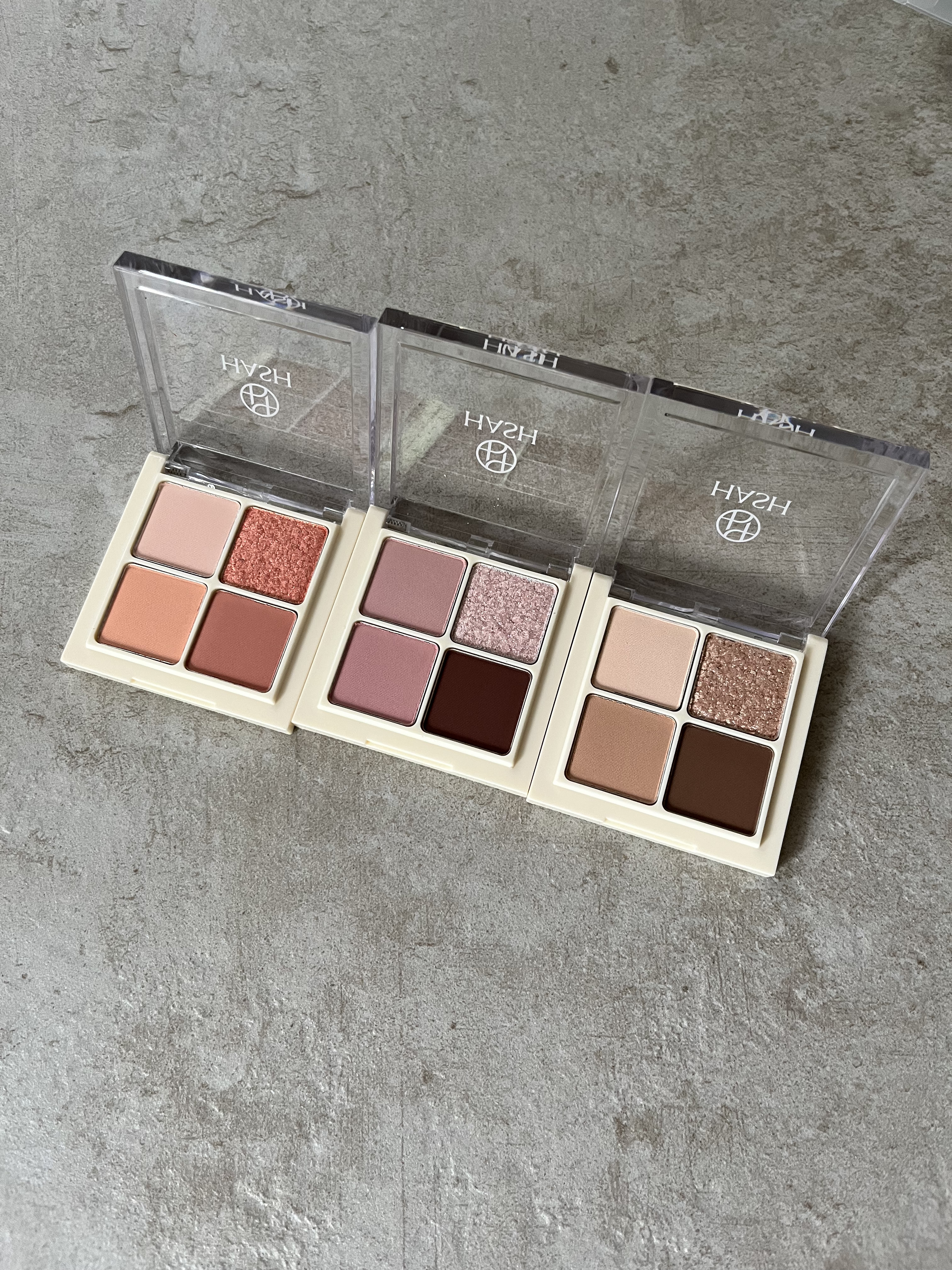 ソウルモーメントパーフェクトアイパレット/HASH/アイシャドウパレットを使ったクチコミ（1枚目）