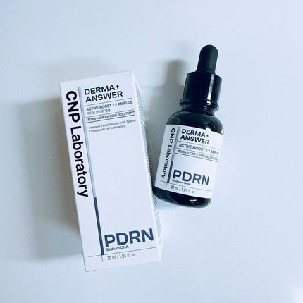 ダーマアンサー PDRN アクティブブースト1:1アンプル/CNP Laboratory/美容液を使ったクチコミ(5枚目)