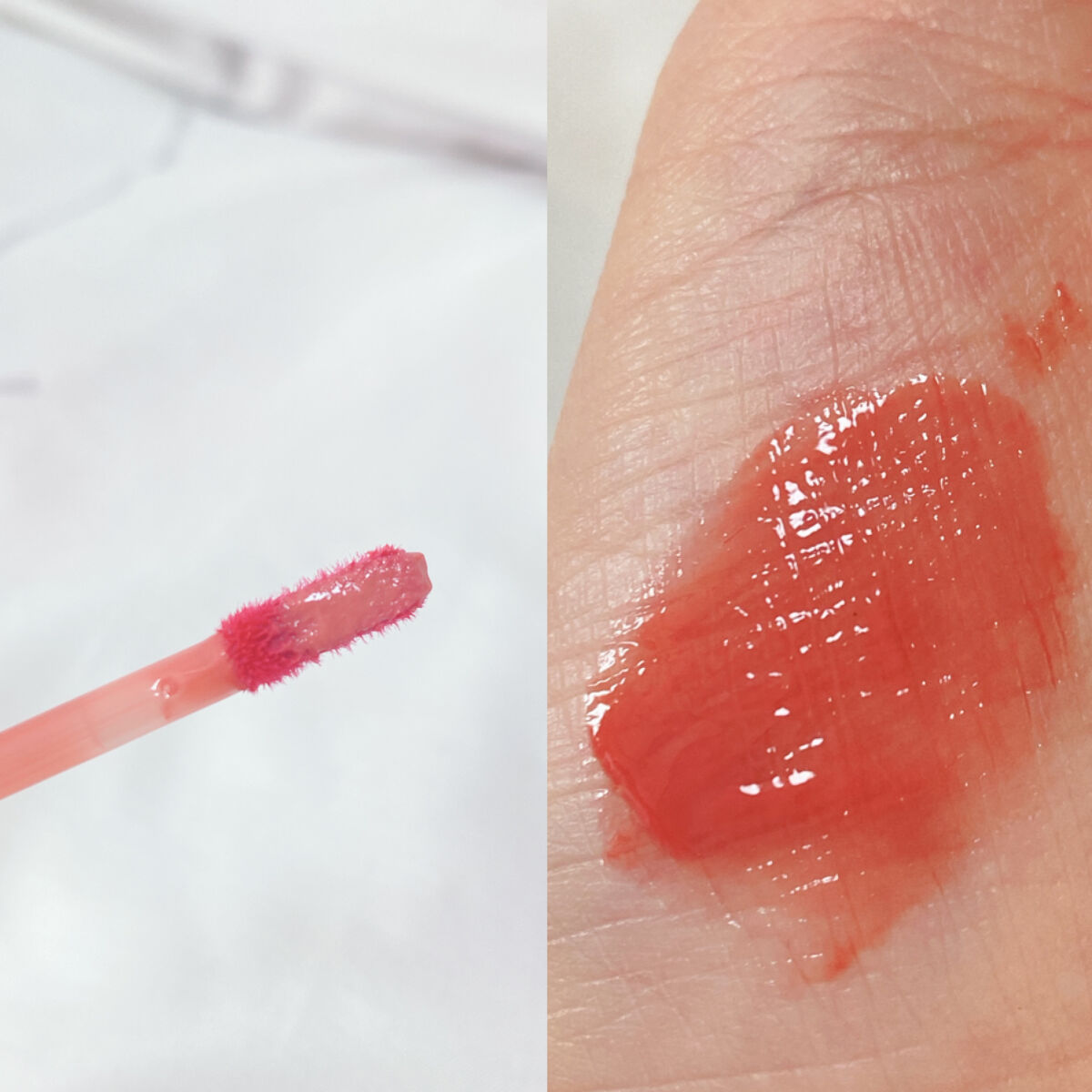 デュイフルウォーターティント/rom&nd/リップティントを使ったクチコミ（2枚目）