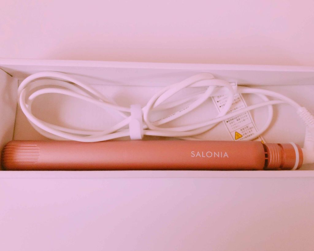 ストレートヘアアイロン/SALONIA/ストレートアイロンを使ったクチコミ(2枚目)