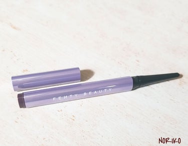 FLYPENCIL  LONGWEAR PENCIL EYELINEAR/FENTY BEAUTY BY RIHANNA/ペンシルアイライナーを使ったクチコミ（1枚目）