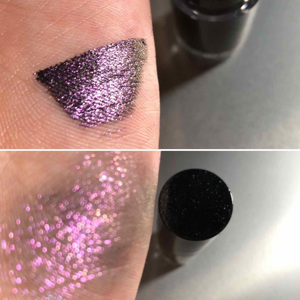 ダズルシャドウ リキッド パンサータイズド/M・A・C/リキッドアイシャドウを使ったクチコミ（2枚目）