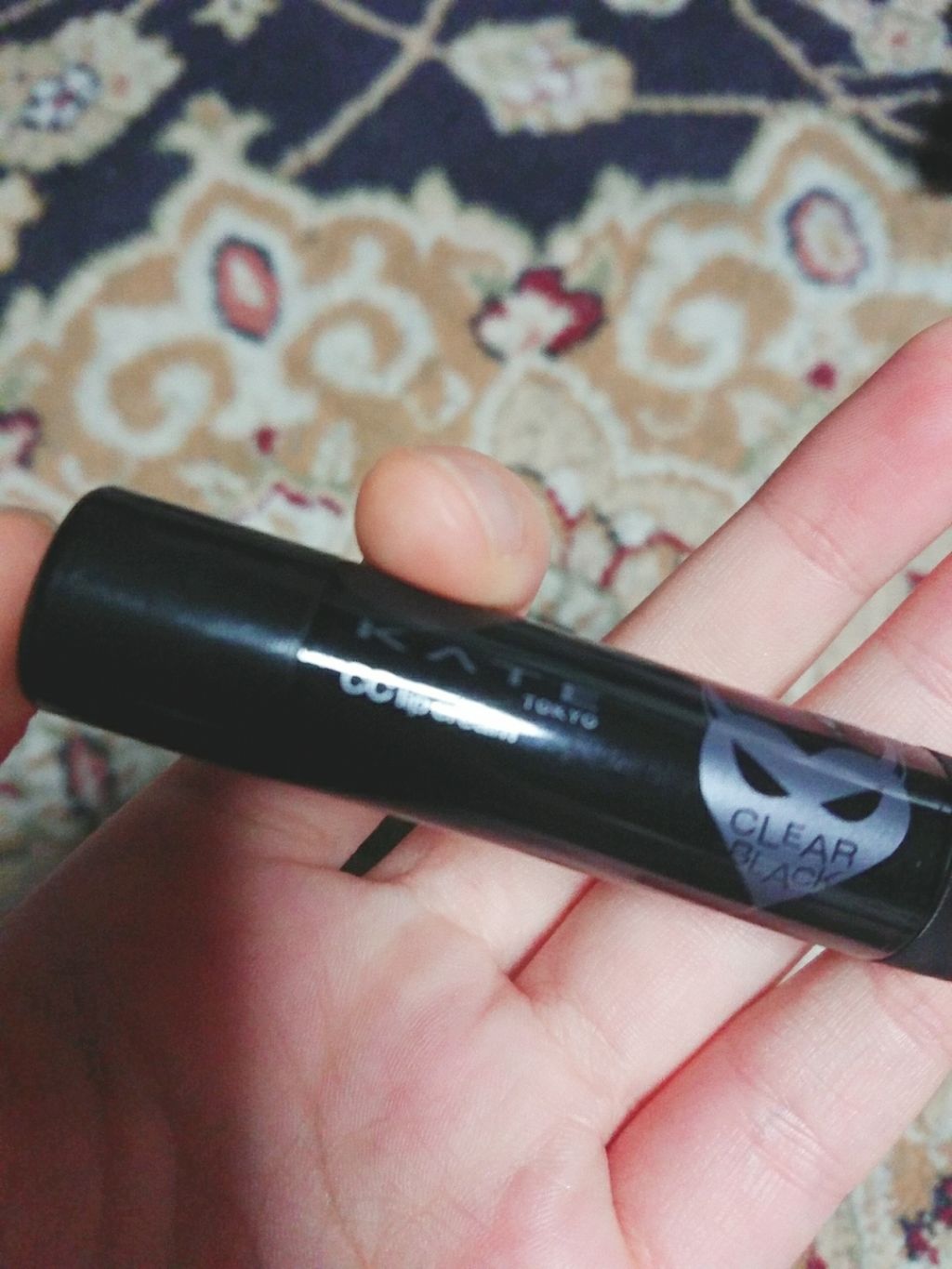 CCリップクリームN/KATE/リップケアを使ったクチコミ（1枚目）