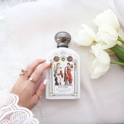 ユイル・アンティーク ローズ・ドゥ・ダマス/オフィシーヌ・ユニヴェルセル・ビュリー/ボディオイルを使ったクチコミ(1枚目)