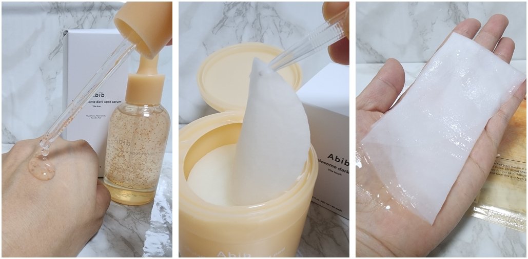 アビブ　グルタチオンソームダークスポットセラムビタドロップ/Abib /美容液を使ったクチコミ（2枚目）
