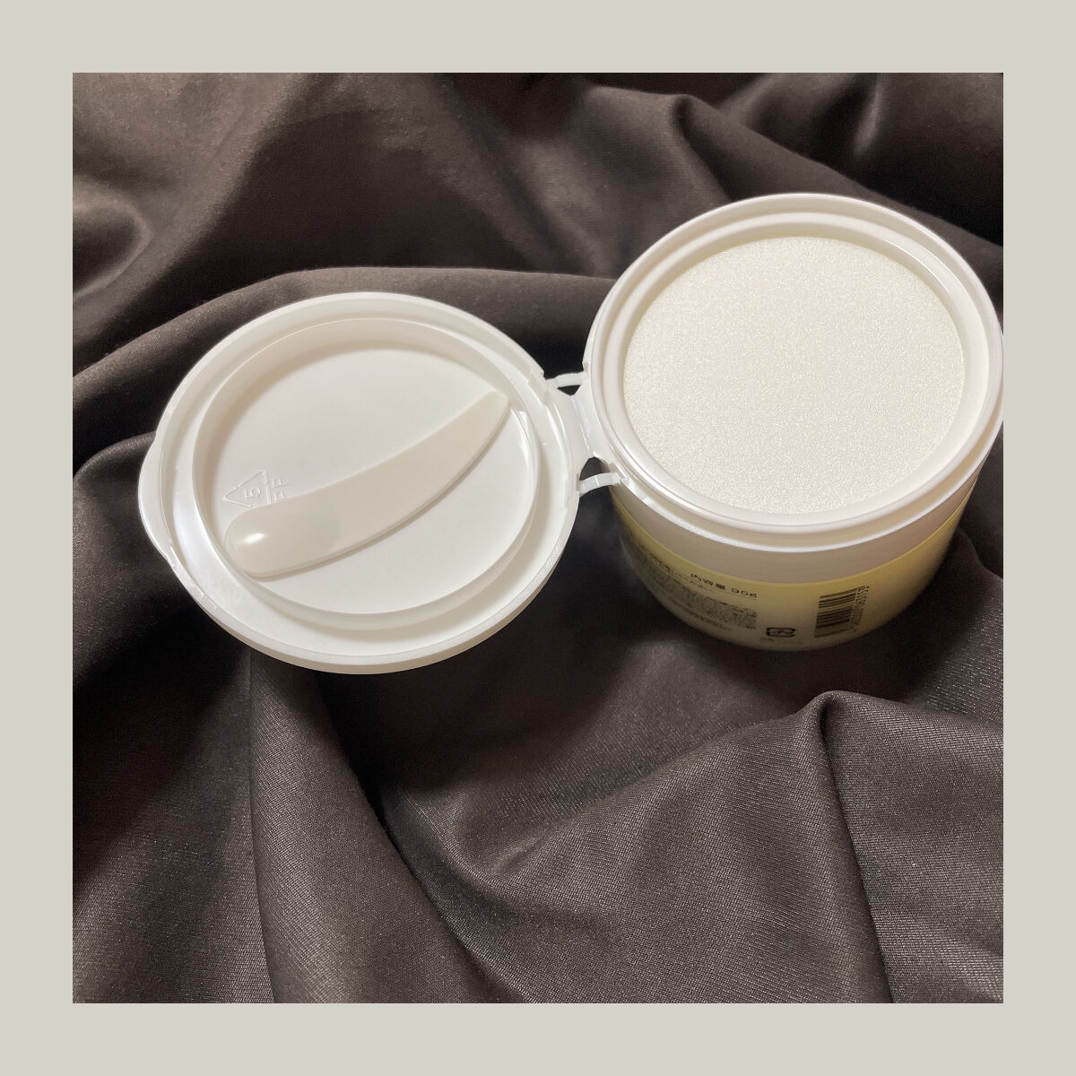 クレージュ クレンジングバーム クリアN/CLAYGE/クレンジングバームを使ったクチコミ（2枚目）