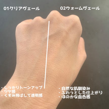 トリニタス グロウ パウダー/Visée/ルースパウダーを使ったクチコミ(5枚目)