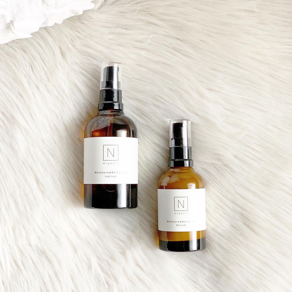 モイスチュア＆バランシング ローション/Ｎ organic/化粧水を使ったクチコミ（1枚目）