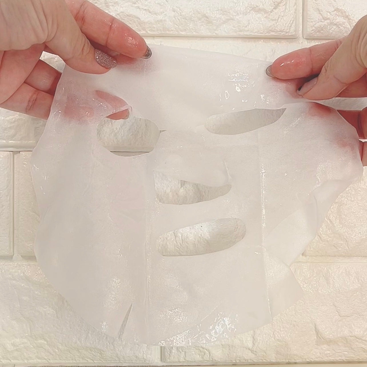 ビタ ジェニックゼリーマスク/BANOBAGI/シートマスク・パックを使ったクチコミ(3枚目)