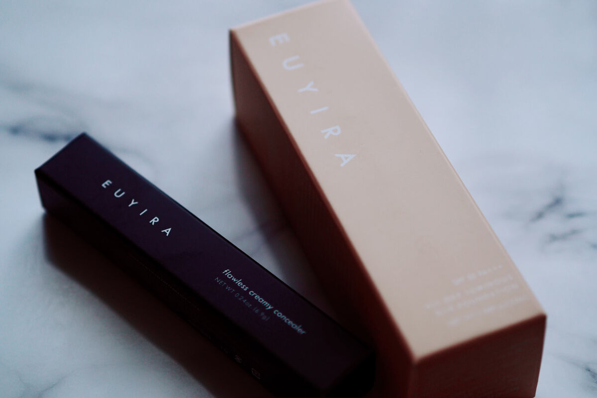 フローレス クリーミー コンシーラー/EUYIRA/リキッドコンシーラーを使ったクチコミ（2枚目）