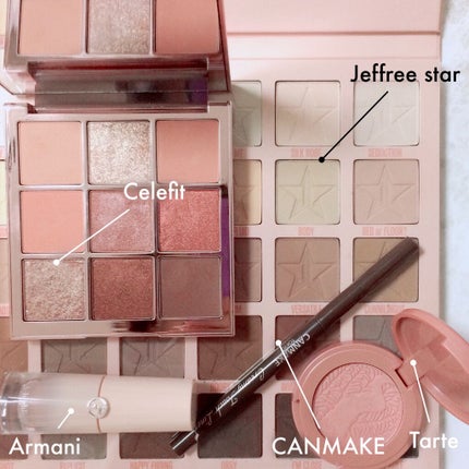 Orgy Eyeshadow Palette/Jeffree Star Cosmetics/アイシャドウパレットを使ったクチコミ(1枚目)