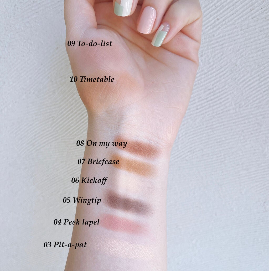 Makeup Book Issue メイクアップブックイッシュ/Matièr/メイクアップキットを使ったクチコミ(5枚目)