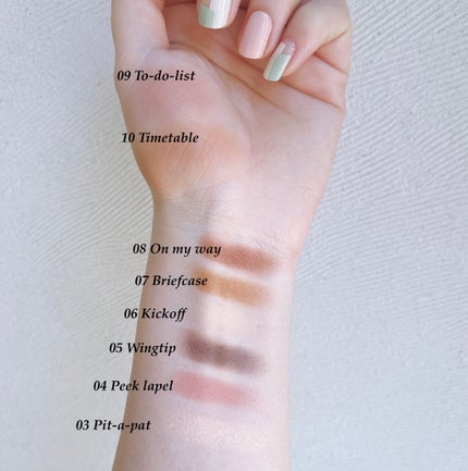 Makeup Book Issue メイクアップブックイッシュ/Matièr/メイクアップキットを使ったクチコミ(5枚目)