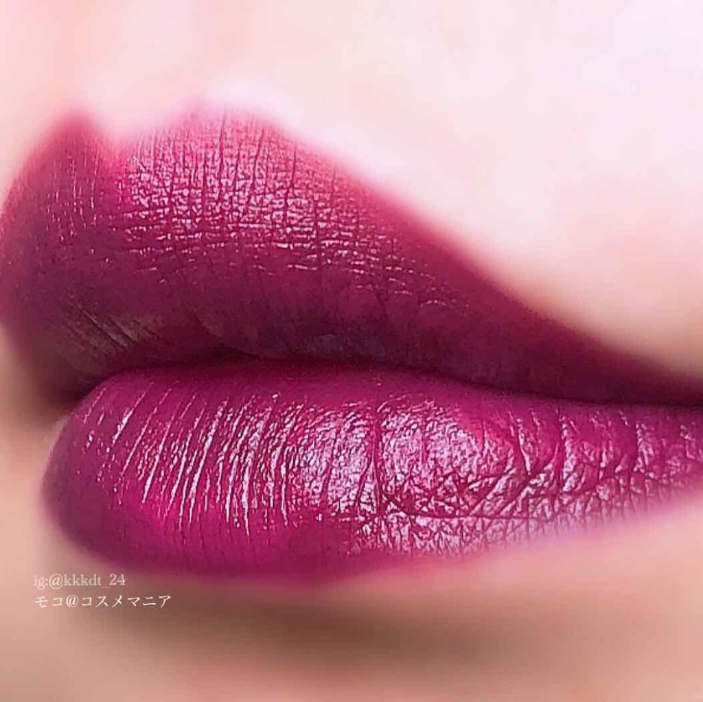 ルージュシグネチャー /ロレアル パリ/リップグロスを使ったクチコミ(4枚目)