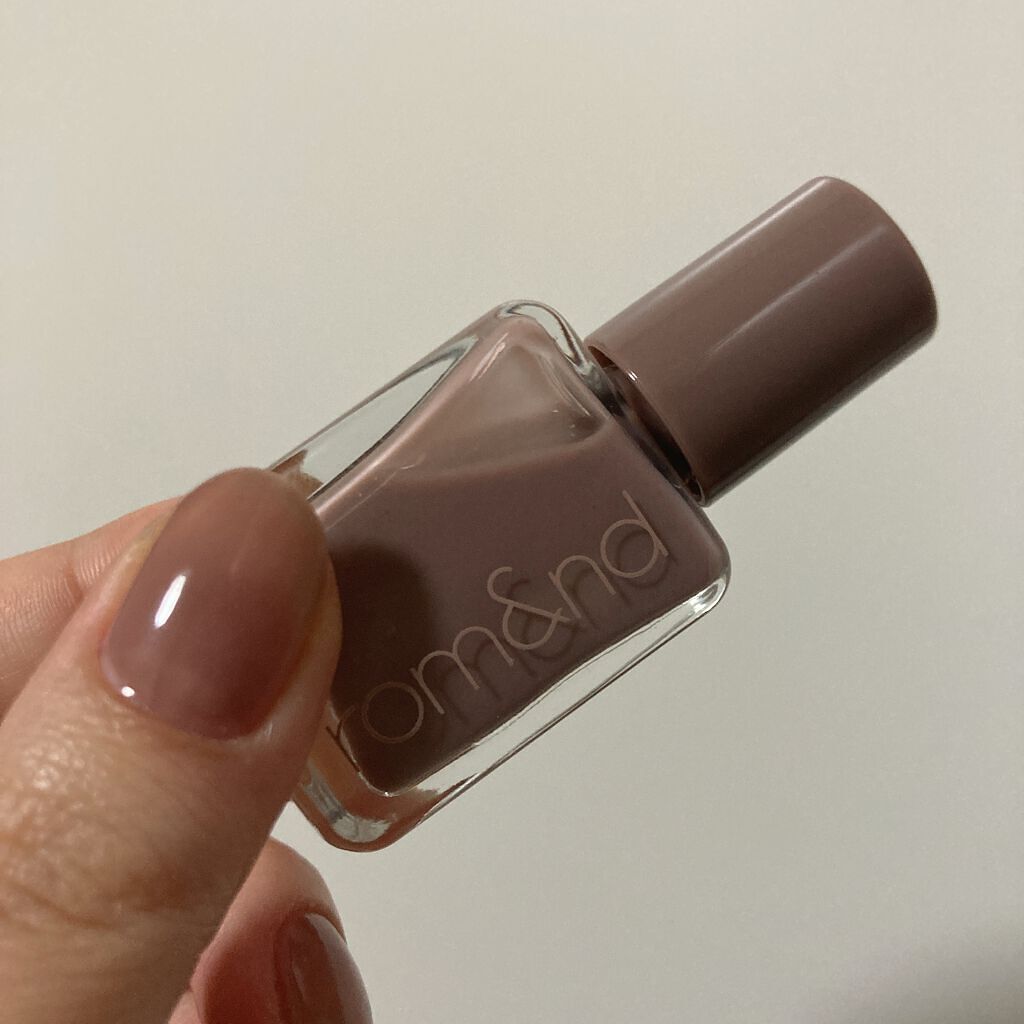 ムードペブルネイル/rom&nd/マニキュアを使ったクチコミ(1枚目)