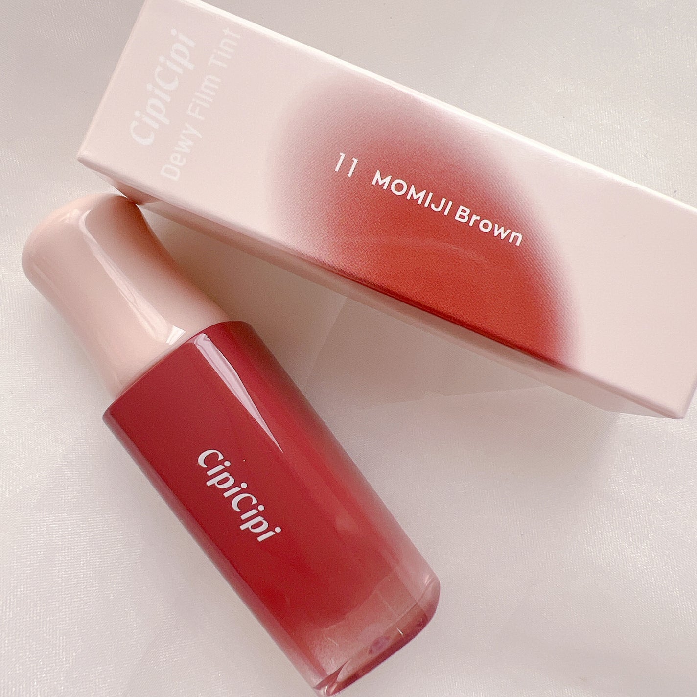 デューイフィルムティント/CipiCipi/リップティントを使ったクチコミ(7枚目)