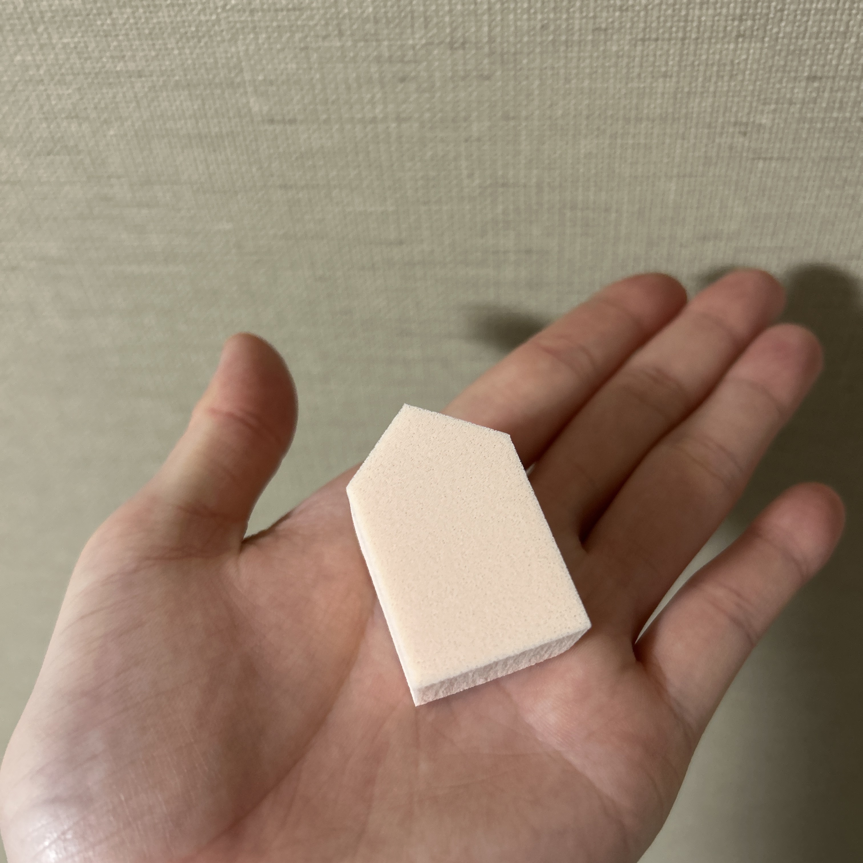 バリュースポンジN ハウス型タイプS 30P/ロージーローザ/パフ・スポンジを使ったクチコミ（1枚目）