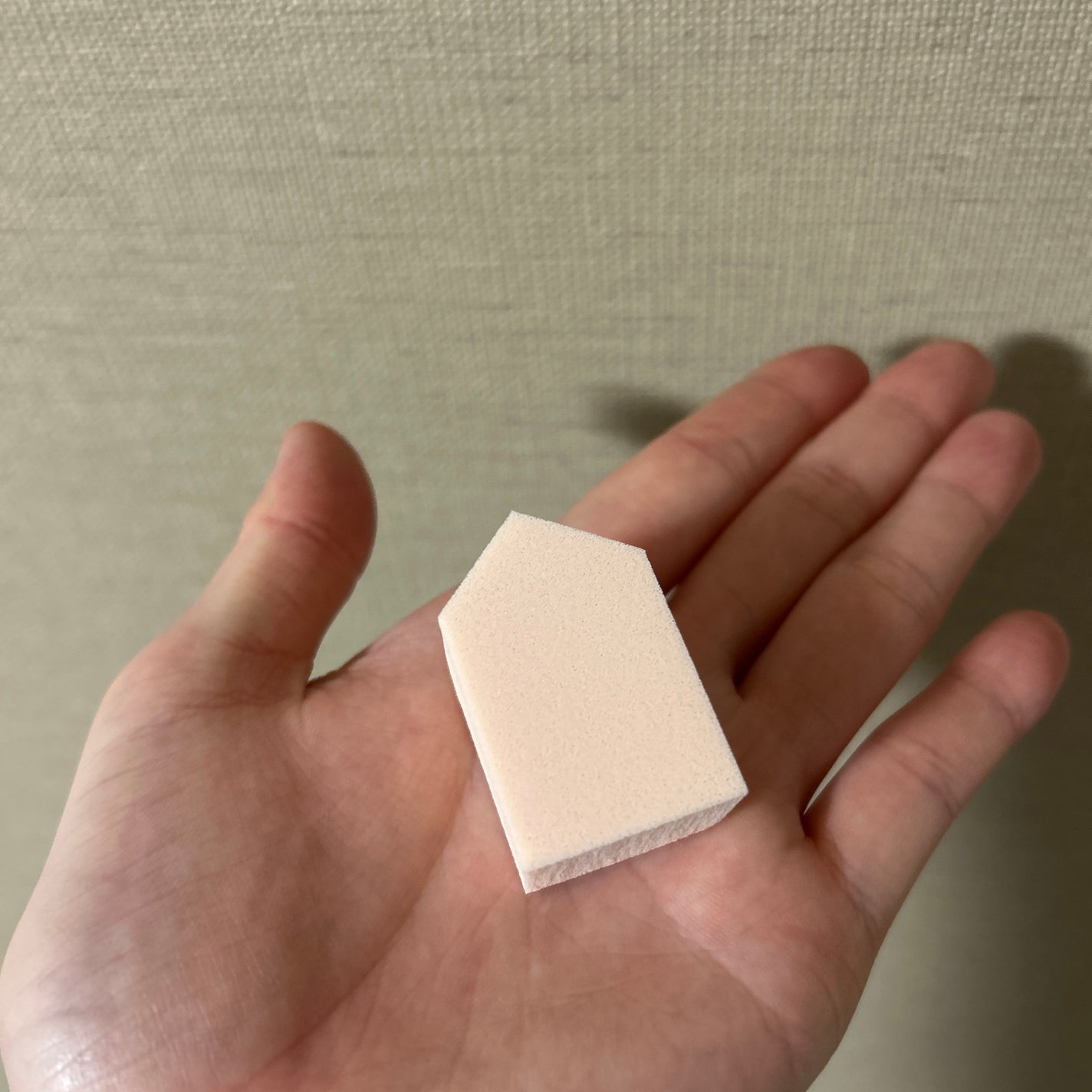 バリュースポンジN ハウス型タイプS 30P/ロージーローザ/パフ・スポンジを使ったクチコミ(1枚目)