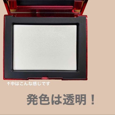 ライトリフレクティングセッティングパウダー　プレスト　N/NARS/プレストパウダーを使ったクチコミ（2枚目）