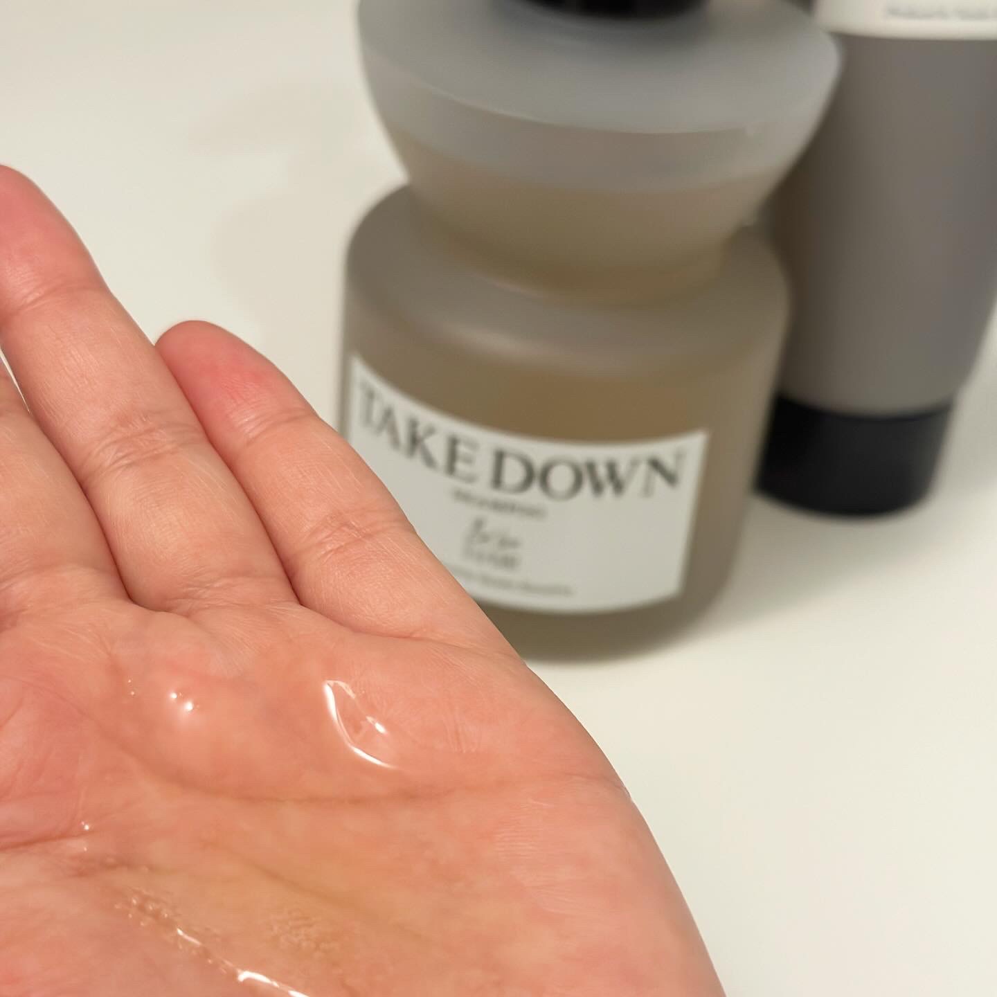 &be ヘビーグロウトリートメント/&be HAIR/洗い流すヘアトリートメントを使ったクチコミ（2枚目）