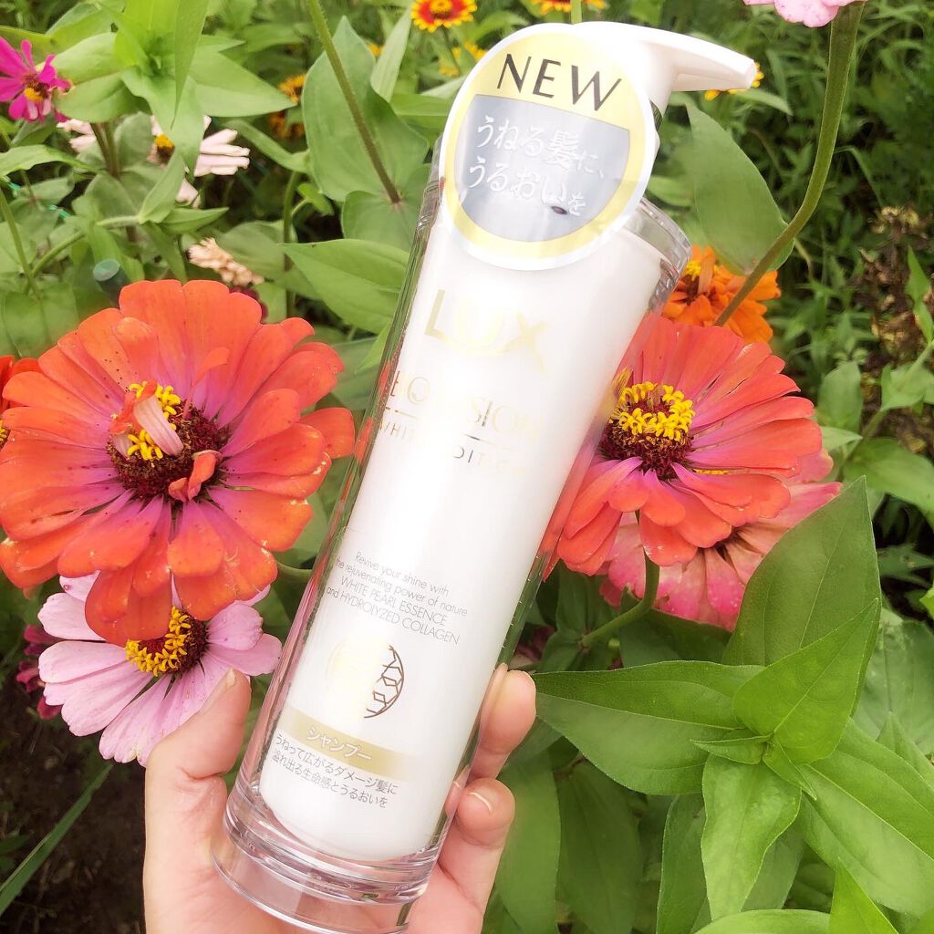 バイオフュージョン ホワイトシャンプー/ホワイトコンディショナー/LUX/市販シャンプーを使ったクチコミ（1枚目）