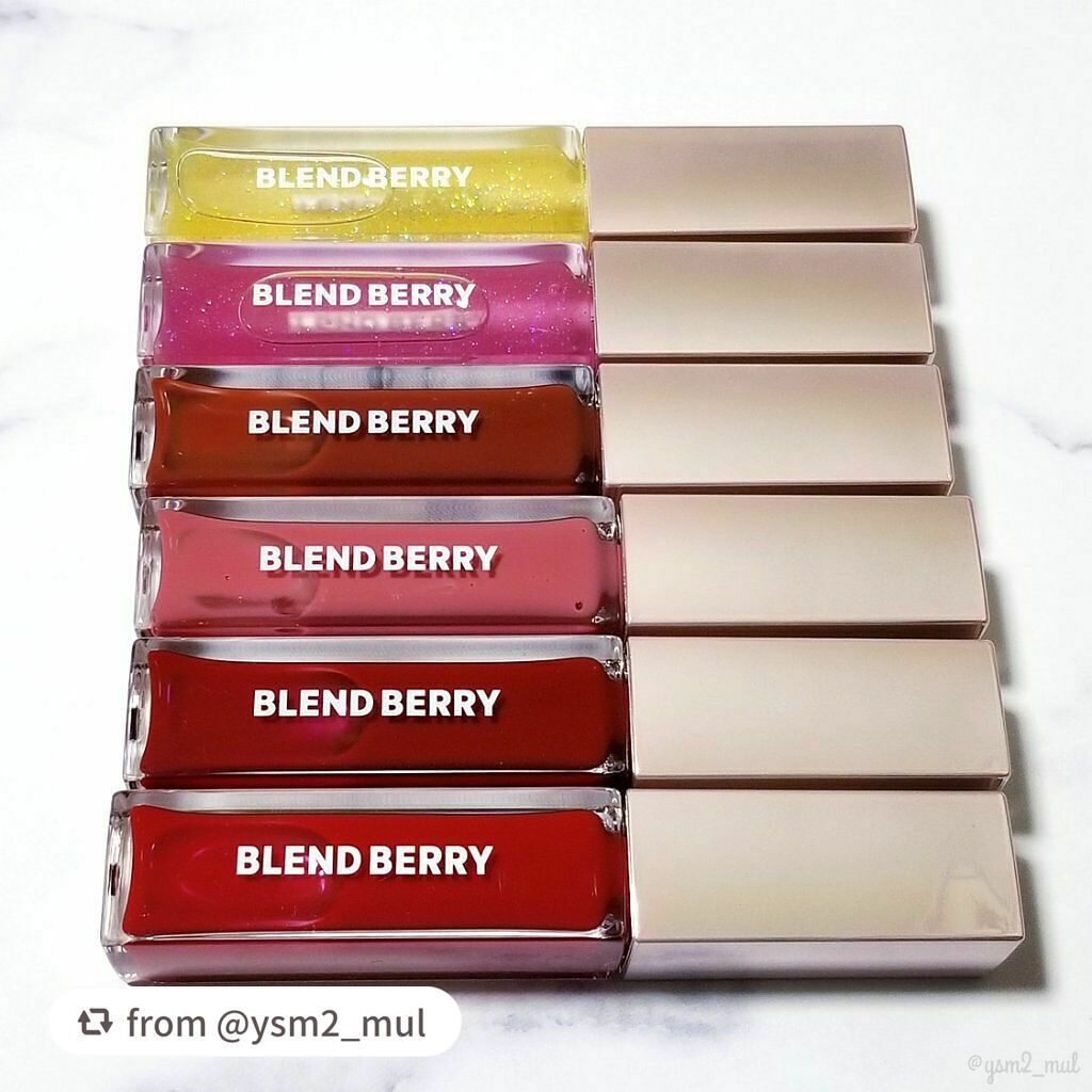 ジューシィリップデュウ/BLEND BERRY/口紅を使ったクチコミ(9枚目)
