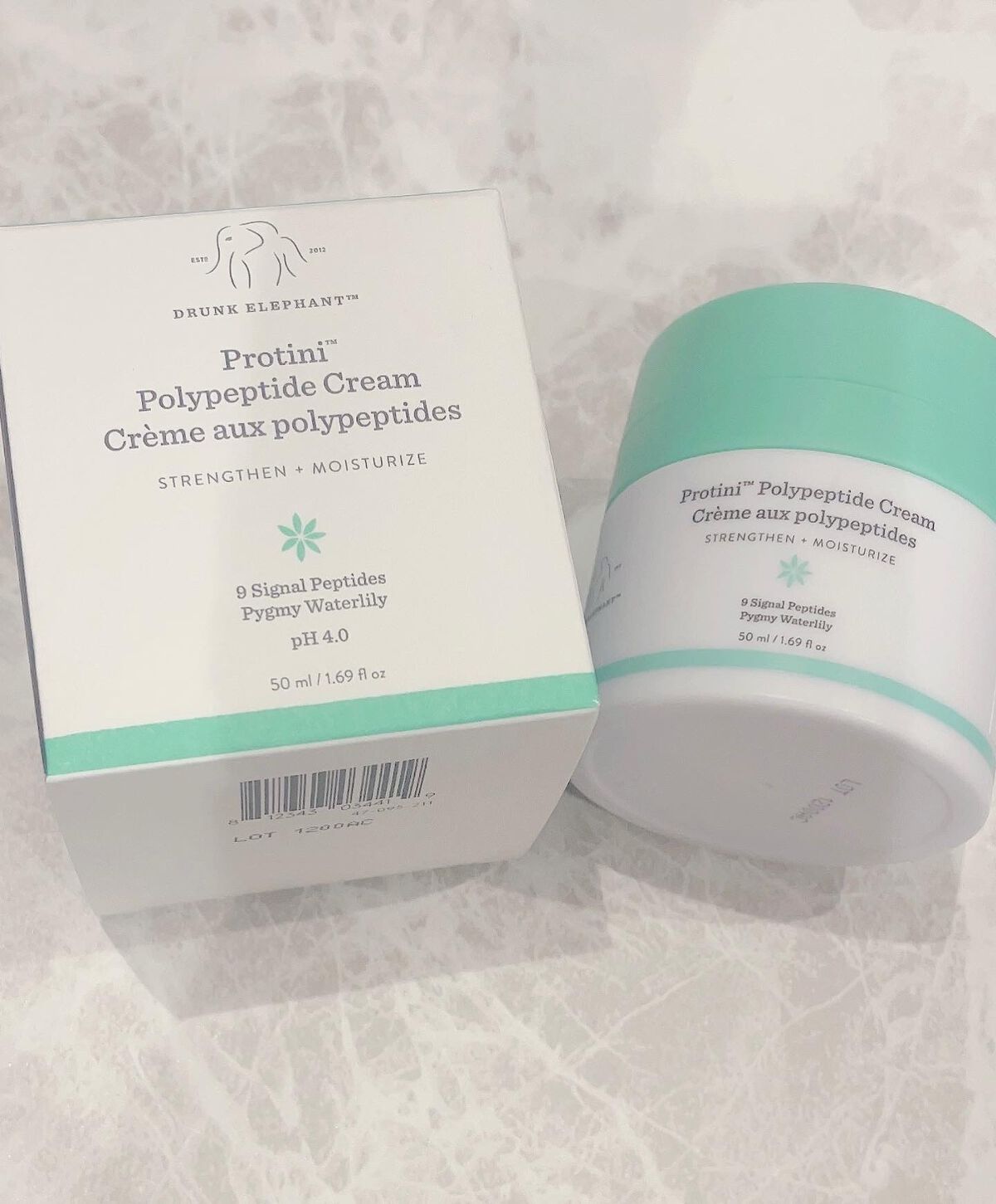 プロティニ ポリペプチド クリーム/Drunk Elephant/フェイスクリームを使ったクチコミ(3枚目)