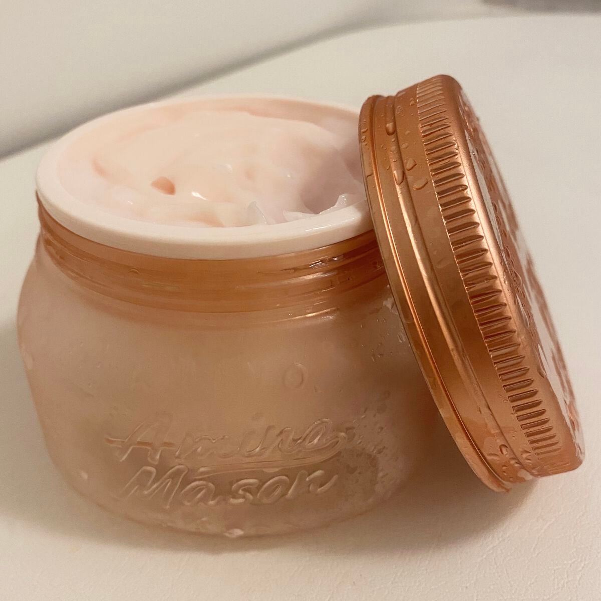 アミノメイソン プレミアムモイスト クリームマスク さくら /アミノメイソン/ヘアマスク・ヘアパックを使ったクチコミ(1枚目)