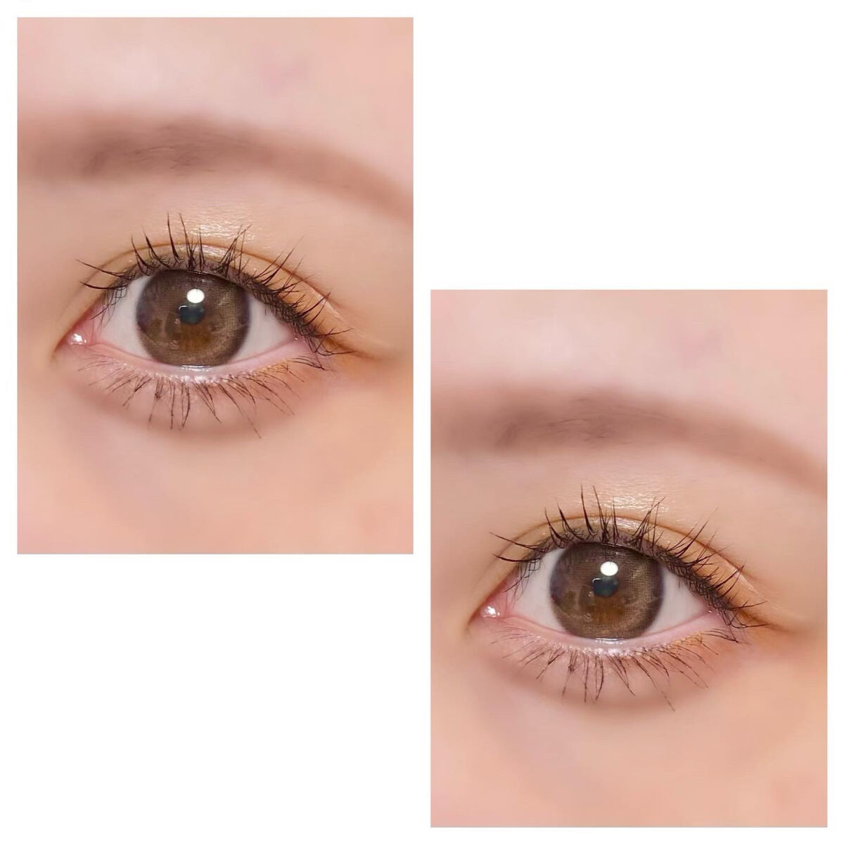 One & Only Kristin/Hapa kristin/カラーコンタクトレンズを使ったクチコミ（3枚目）