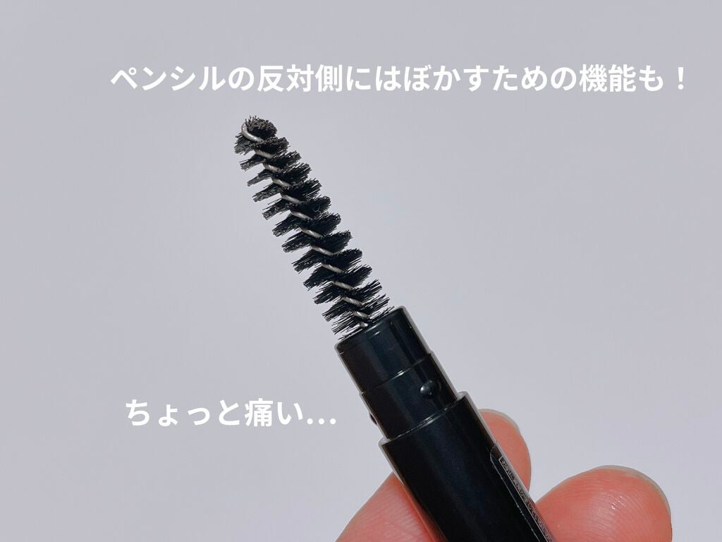 ファッションブロウ パウダーインペンシル N/MAYBELLINE NEW YORK/アイブロウペンシルを使ったクチコミ(5枚目)