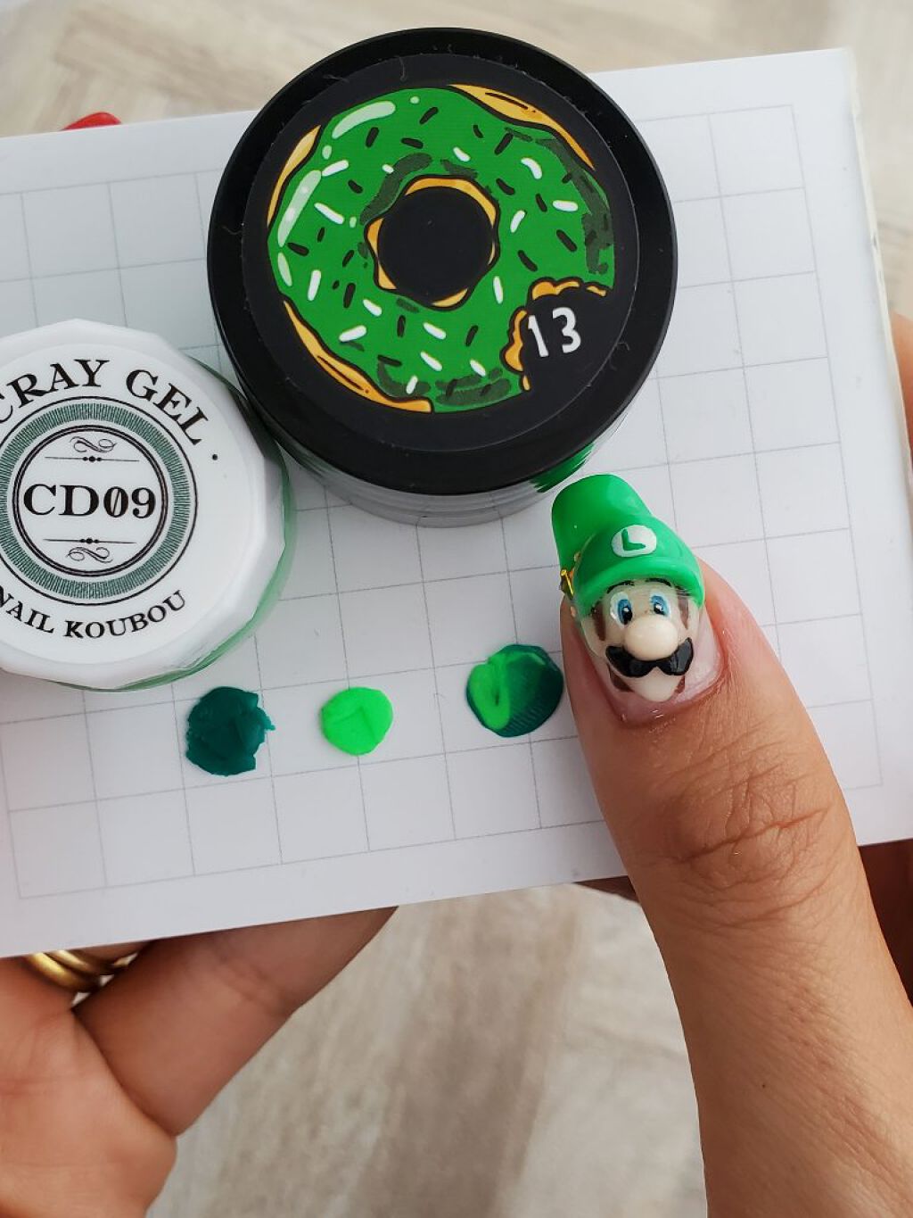 クレイジェル/ネイル工房/ジェルネイルを使ったクチコミ（3枚目）