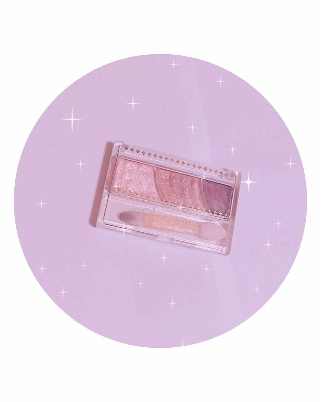 トーンアップアイシャドウ/CEZANNE/アイシャドウパレットを使ったクチコミ（1枚目）
