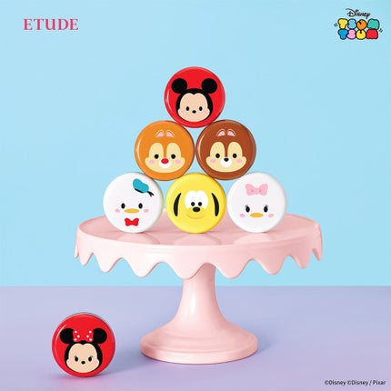 TS ジェリフルブラーバーム/ETUDE/クッションファンデーションを使ったクチコミ(3枚目)