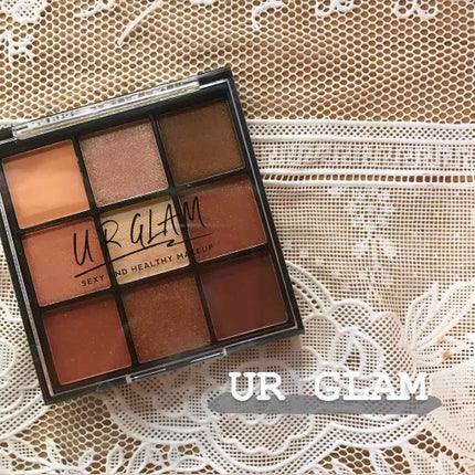 UR GLAM BLOOMING EYE COLOR PALETTE/U R GLAM/アイシャドウパレットを使ったクチコミ(1枚目)