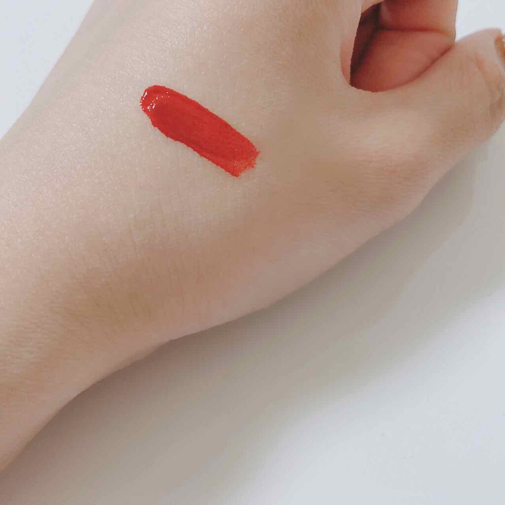 ジューシーリブティント/RICAFROSH/リップティントを使ったクチコミ(3枚目)