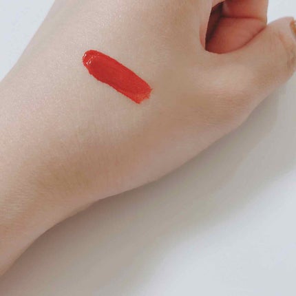 ジューシーリブティント/RICAFROSH/リップティントを使ったクチコミ(3枚目)