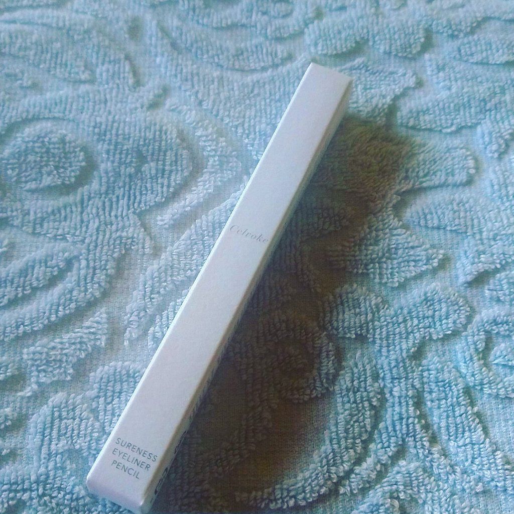 セルヴォーク シュアネス アイライナーペンシル EX05 アイシーブルー/Celvoke/ペンシルアイライナーを使ったクチコミ（1枚目）