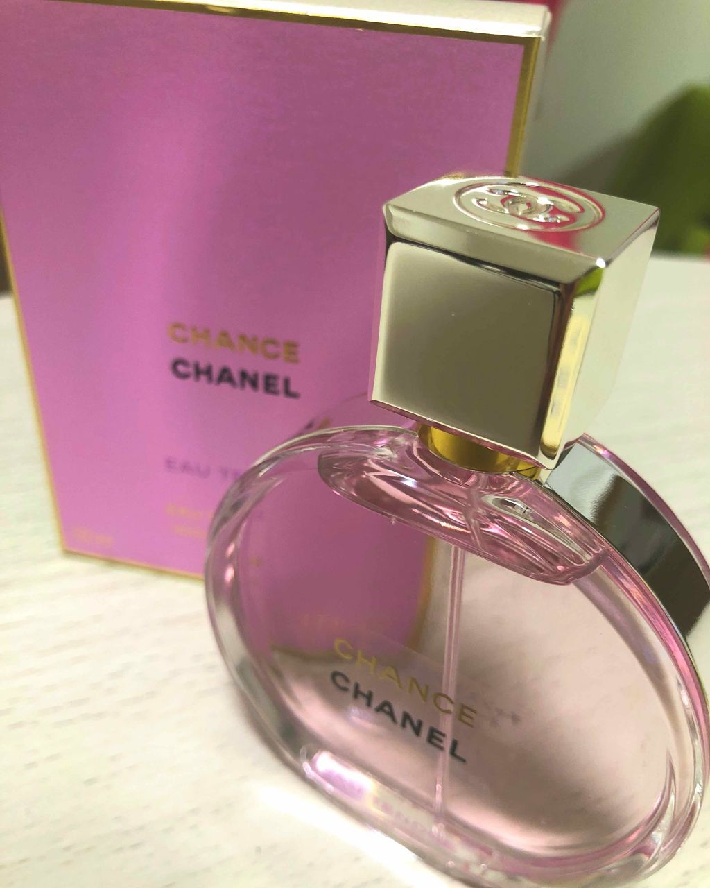 チャンス オー タンドゥル オードゥ トワレット(ヴァポリザター)/CHANEL/香水(レディース)を使ったクチコミ（1枚目）