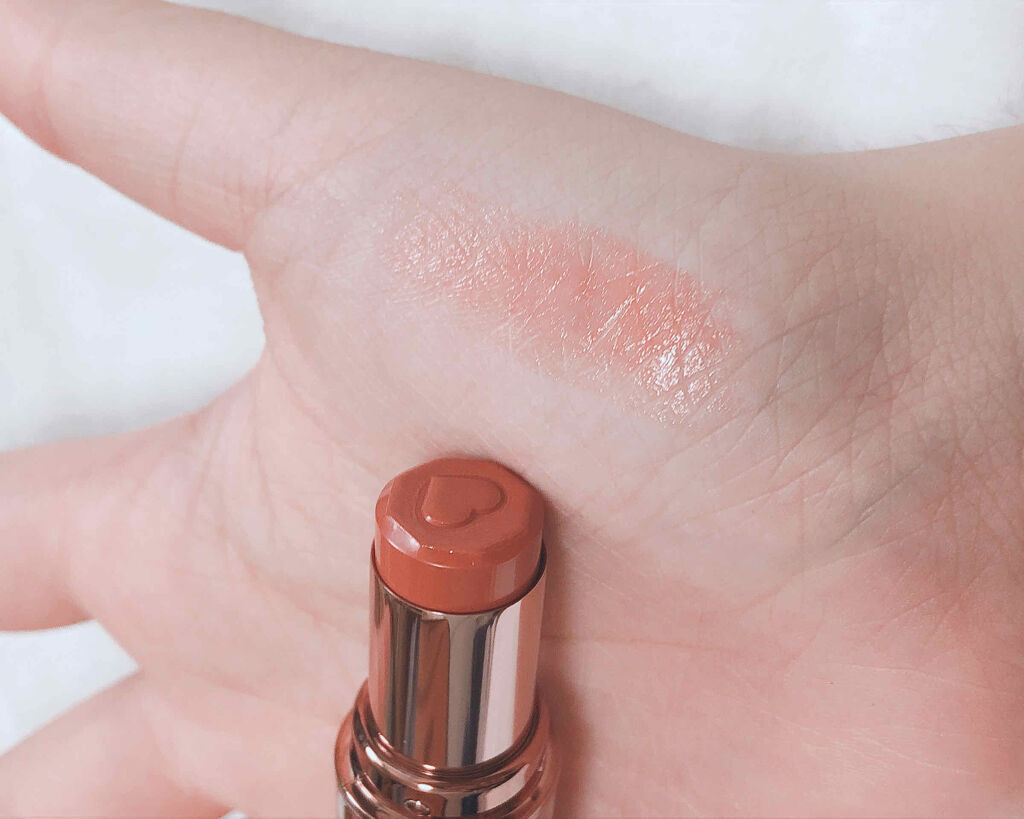 メルティールミナスルージュ（ティントタイプ）/キャンメイク/リップティントを使ったクチコミ（3枚目）