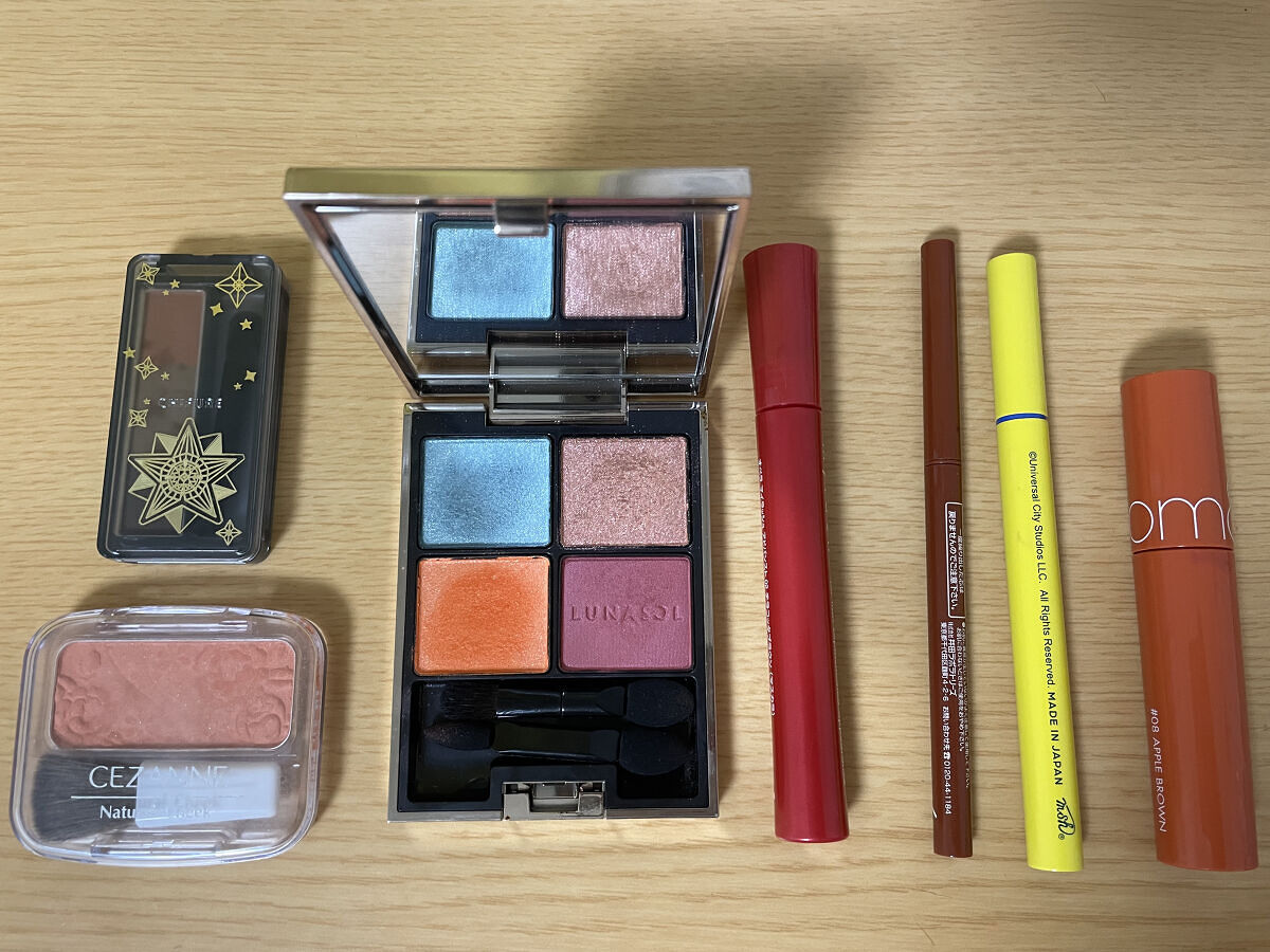 アイカラーレーション/LUNASOL/アイシャドウパレットを使ったクチコミ（1枚目）