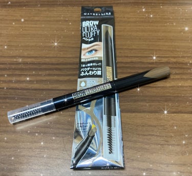 ファッションブロウ パウダーインペンシル N/MAYBELLINE NEW YORK/アイブロウペンシルを使ったクチコミ（1枚目）