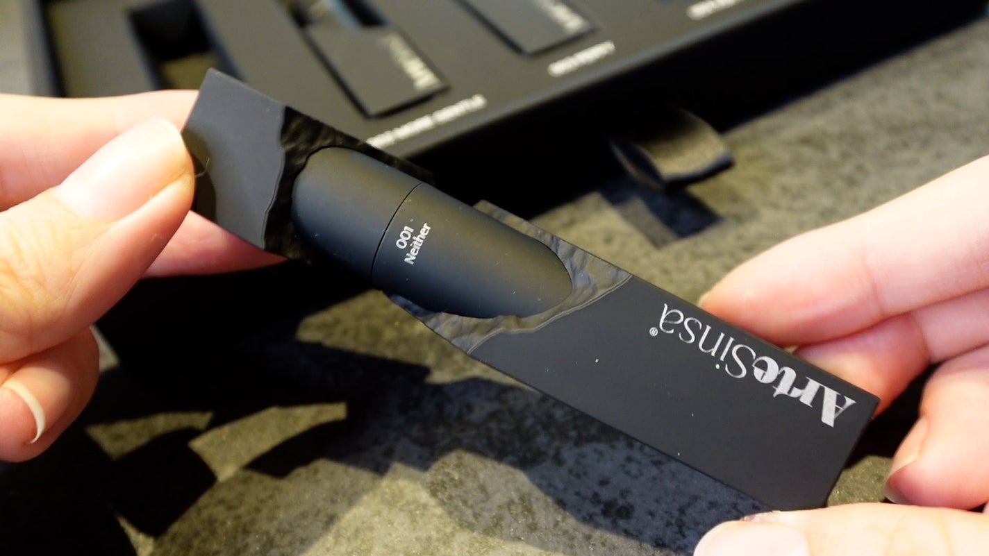 シルキーブラーティント/ArteSinsa/口紅を使ったクチコミ(3枚目)