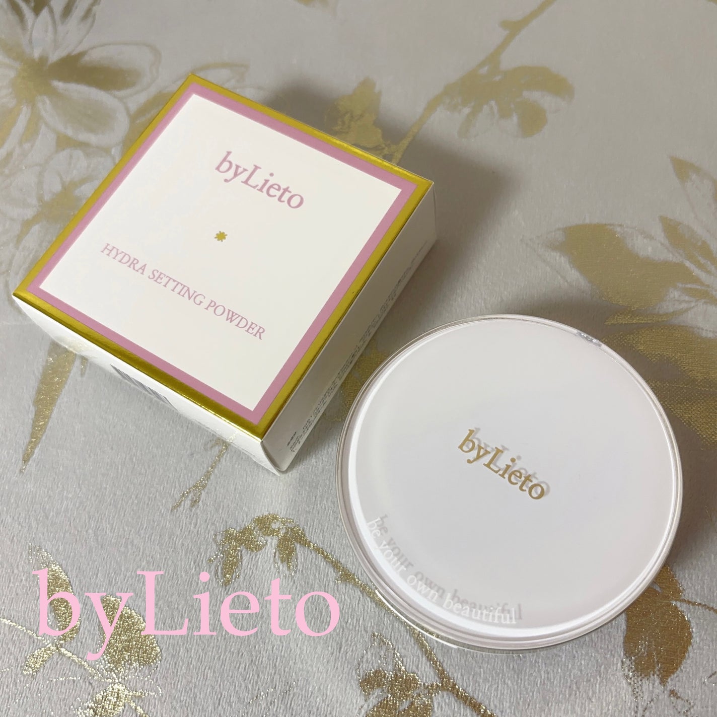 ハイドラセッティングパウダー/byLieto/プレストパウダーを使ったクチコミ(4枚目)