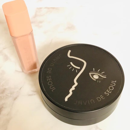 ジャビンドゥソウル ウインクファンデーションパクト/Javin De Seoul/クッションファンデーションを使ったクチコミ(1枚目)