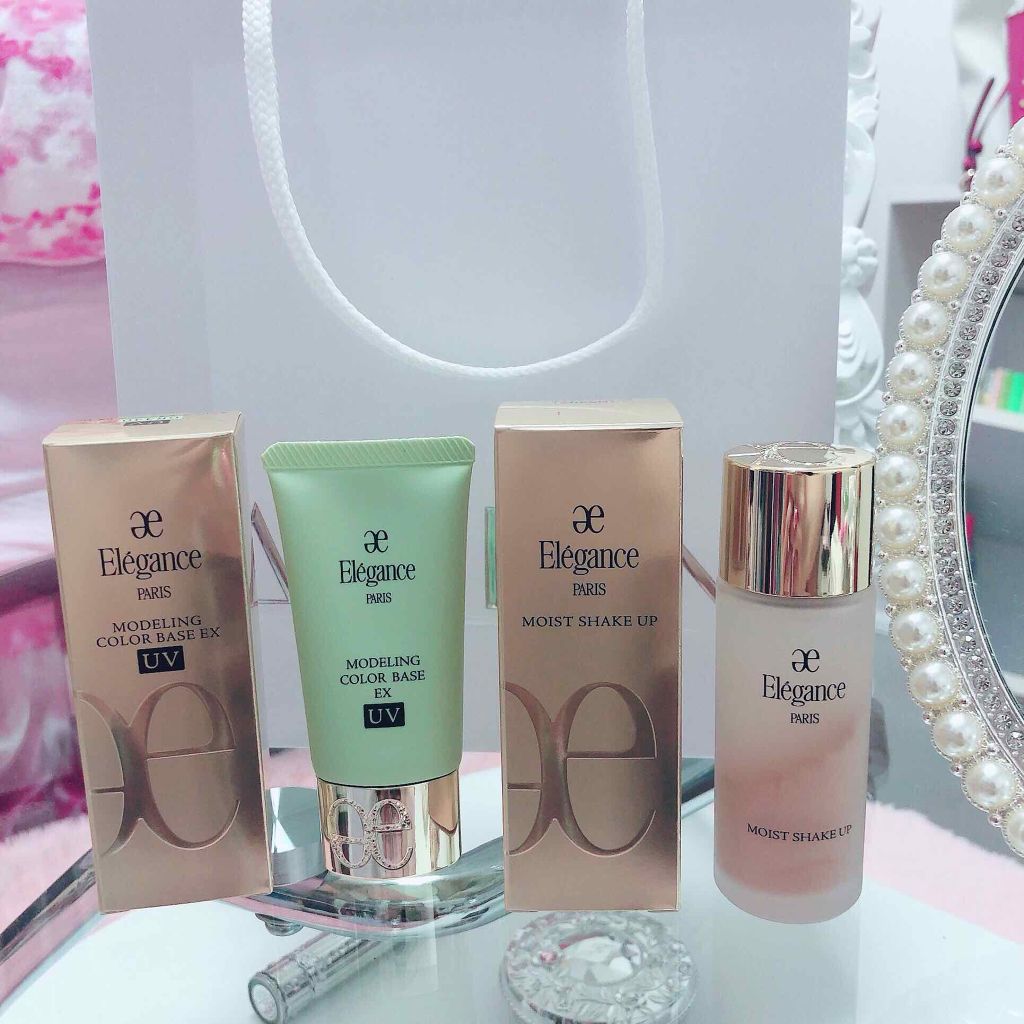 モデリング カラーベース EX UV/Elégance/化粧下地を使ったクチコミ(1枚目)